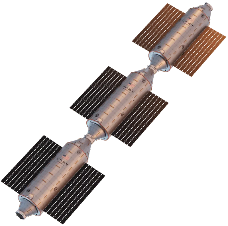 3-module configuration 